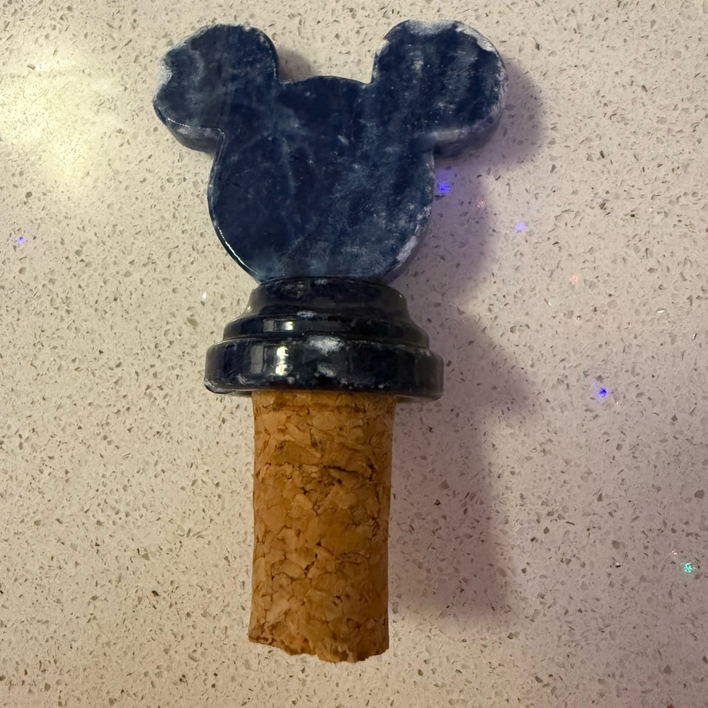 Disney bottle stopper